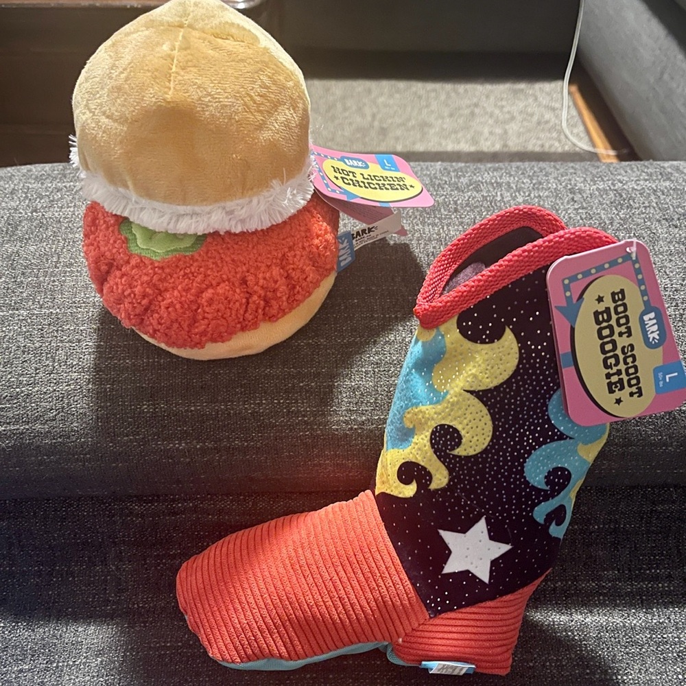 Dog toys